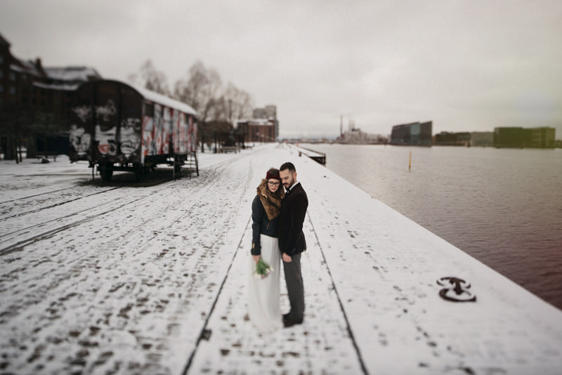 Postboda en Copenhague